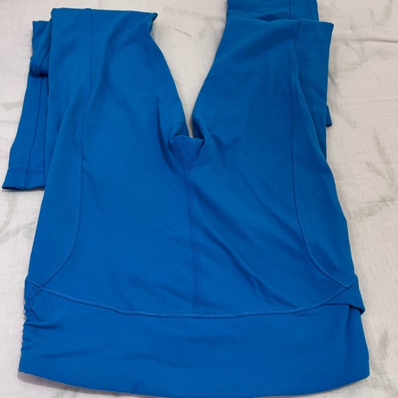 Blue Lululemon Full Length Size 4 Leggings - Picture 2 of 6